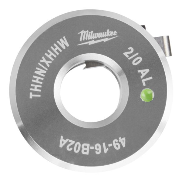 Milwaukee 49-16-B02A Cable Stripper Bushing - 2/0 AWG Aluminum