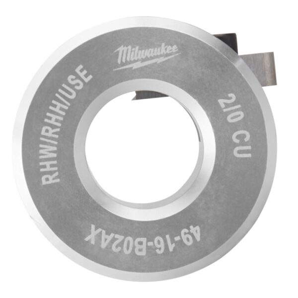 Milwaukee 49-16-B02AX Cable Stripper Bushing - 2/0 AWG Copper RHW / RHH / USE