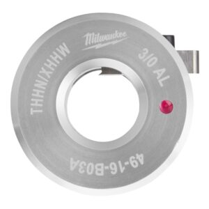 Milwaukee 49-16-B03A Cable Stripper Bushing - 3/0 AWG Aluminum