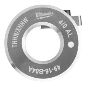 Milwaukee 49-16-B04A Cable Stripper Bushing - 4/0 AWG Aluminum