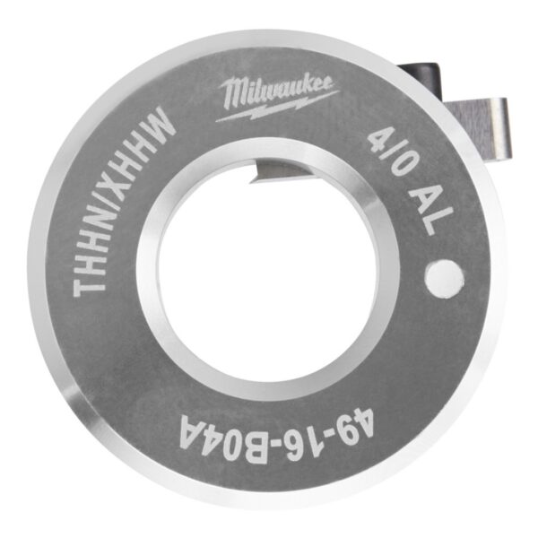 Milwaukee 49-16-B04A Cable Stripper Bushing - 4/0 AWG Aluminum