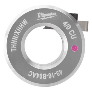 Milwaukee 49-16-B04AC Cable Stripper Bushing - 4/0 AWG Copper THHN / XHHW