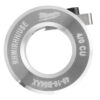 Milwaukee 49-16-B04AX Cable Stripper Bushing - 4/0 AWG Copper RHW / RHH / USE 