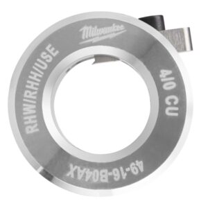 Milwaukee 49-16-B04AX Cable Stripper Bushing - 4/0 AWG Copper RHW / RHH / USE 