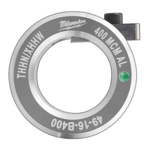 Milwaukee 49-16-B400 Cable Stripper Bushing - 400 MCM Aluminum THHN / XHHW