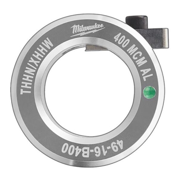 Milwaukee 49-16-B400 Cable Stripper Bushing - 400 MCM Aluminum THHN / XHHW