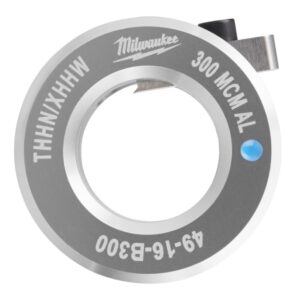 Milwaukee 49-16-B300 Cable Stripper Bushing - 300 MCM Aluminum THHN / XHHW