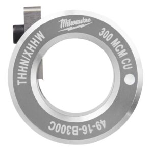 Milwaukee 49-16-B300C Cable Stripper Bushing - 300 MCM Copper THHN / XHHW