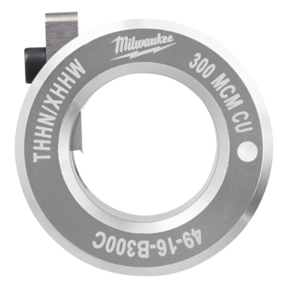 Milwaukee 49-16-B300C Cable Stripper Bushing - 300 MCM Copper THHN / XHHW