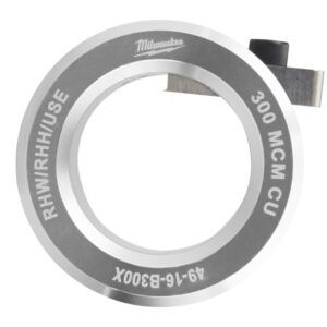 Milwaukee 49-16-B300X Cable Stripper Bushing - 300 MCM Copper RHW / RHH / USE