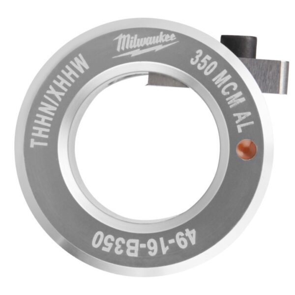 Milwaukee 49-16-B350 Cable Stripper Bushing - 350 MCM Aluminum THHN / XHHW