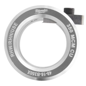 Milwaukee 49-16-B350X Cable Stripper Bushing - 350 MCM Copper RHW / RHH / USE