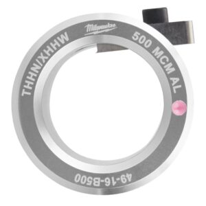 Milwaukee 49-16-B500 Cable Stripper Bushing - 500 MCM Aluminum THHN / XHHW
