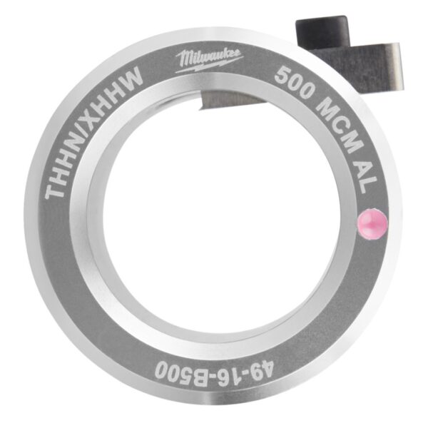 Milwaukee 49-16-B500 Cable Stripper Bushing - 500 MCM Aluminum THHN / XHHW