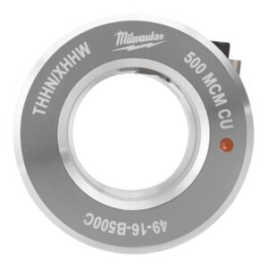 Milwaukee 49-16-B500C Cable Stripper Bushing - 500 MCM Copper THHN / XHHW