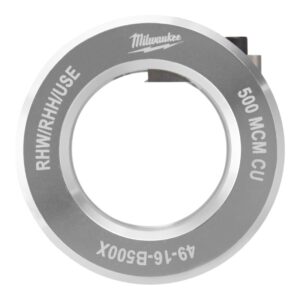 Milwaukee 49-16-B500X Cable Stripper Bushing - 500 MCM Copper RHW / RHH / USE