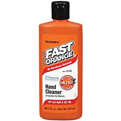 Permatex 25108 Fast Orange Pumice Lotion Hand Cleaner 7.5oz