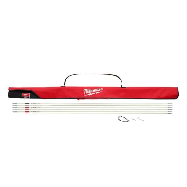 Milwaukee 48-22-4155 30ft Electrical Fish Stick Combo Kit