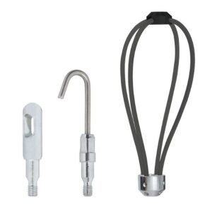 Milwaukee 48-22-4157 3-Piece Electrical Fish Stick Accessory Tip Kit