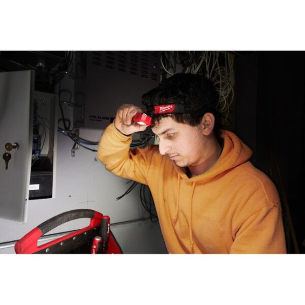 Milwaukee 2103 Alkaline Flood Headlamp Milwaukee 2103 Alkaline Flood Headlamp