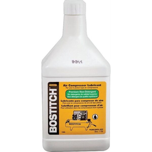 Bostitch PRECOMOIL-32 Air Compressor Lubricant 32 oz
