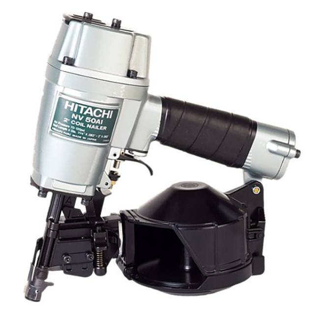 Hitachi NV50A1 Round Head 11/4" to 2" Coil Framing Nailer
