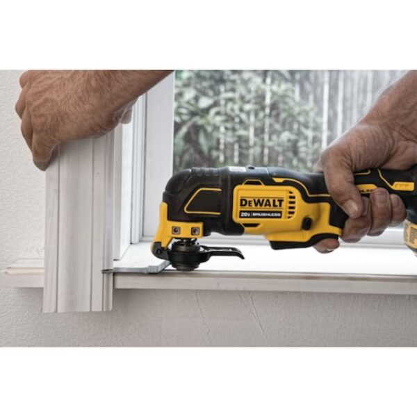 DeWalt DCS354B 20V MAX ATOMIC Brushless Oscillating Multi-Tool - Tool Only