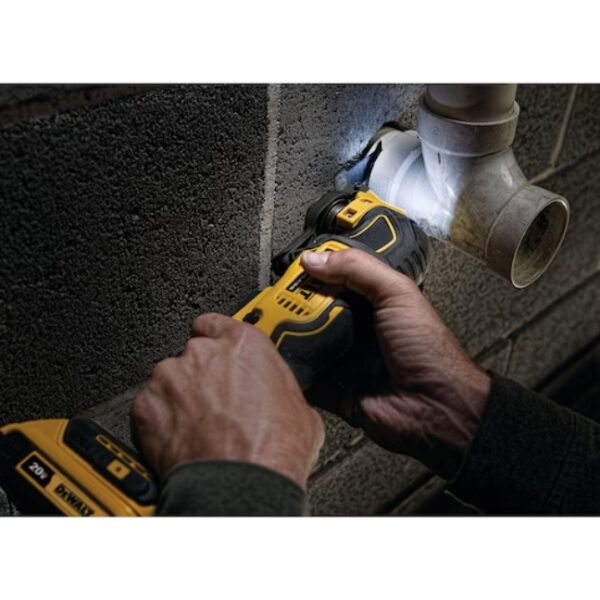DeWalt DCS354B 20V MAX ATOMIC Brushless Oscillating Multi-Tool - Tool Only
