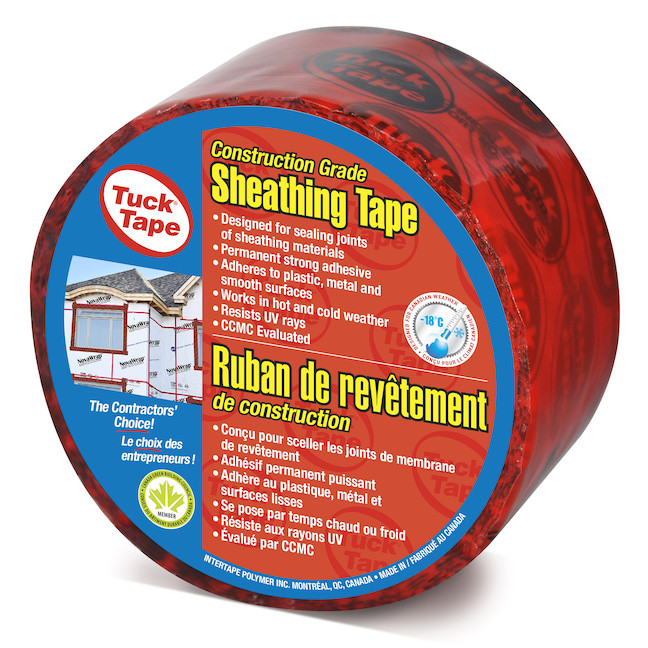 Cantech TUCK Tape 205-02-60X66 Contractors' Sheathing Tape