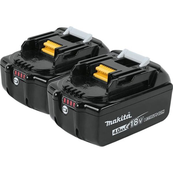 Makita 196406-9 BL1840B 18V 4.0AH Battery 2-Pack