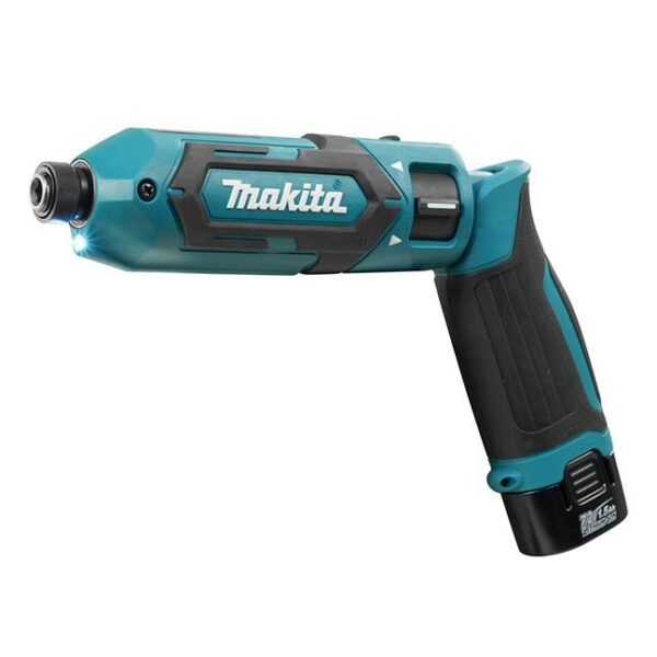 Makita TD022DS 7.2V LXT 1/4" Hex Impact Driver Kit