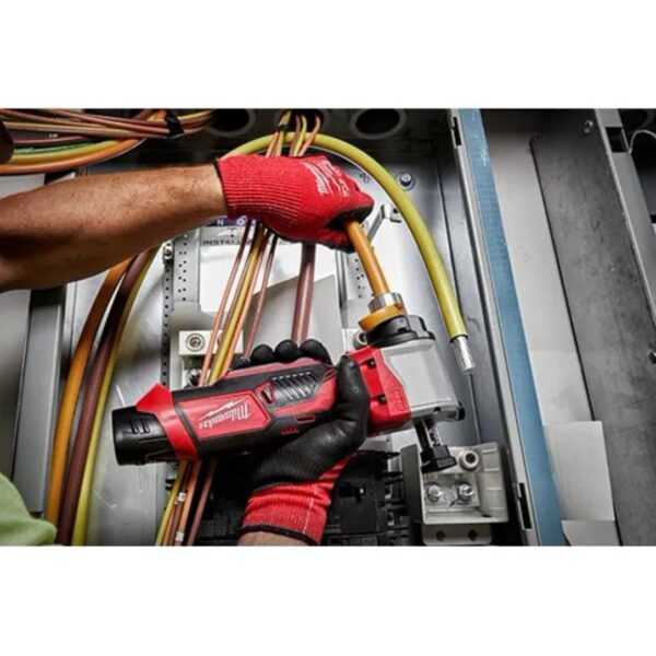 Milwaukee 2435-20 M12 Cable Stripper - Tool Only (3) Milwaukee 2435-20 M12 Cable Stripper - Tool Only