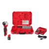 Milwaukee 2435X-21 M12 Cable Stripper Kit for Cu RHW RHH USE Milwaukee 2435X-21 M12 Cable Stripper Kit for Cu RHW / RHH / USE