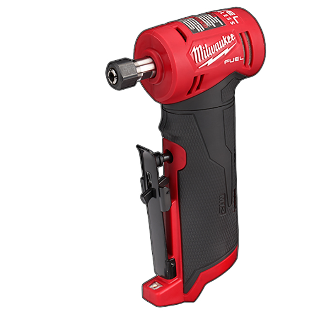 Milwaukee 248522 M12 FUEL 1/4" Right Angle Die Grinder Kit