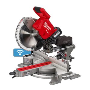 Milwaukee 2739-21HD M18 FUEL 12" Dual Bevel Sliding Compound Miter Saw Kit