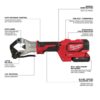Milwaukee 2877-22 M18 FORCE LOGIC 750 MCM Dieless Crimper Kit