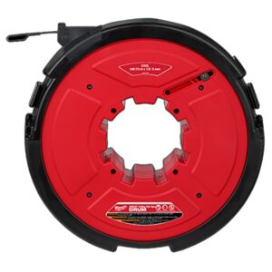 Milwaukee 48-44-5178 M18 FUEL Angler 240ft x 1/8" Steel Pulling Fish Tape Drum