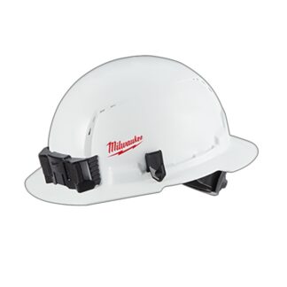 Milwaukee 48-73-1011 Full Brim Hard Hat with BOLT Accessories Type 1 Class C