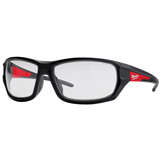 Milwaukee 48-73-2020 Performance Safety Glasses Clear Fog-Free Lenses
