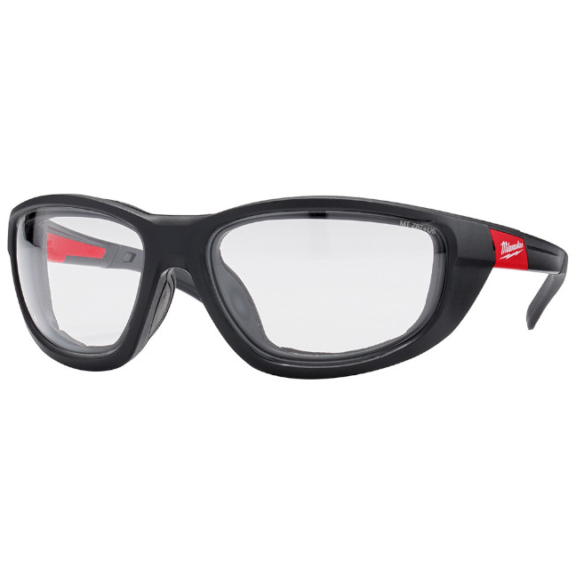 Milwaukee 48-73-2040 Polarized Performance Safety Glasses-Clear