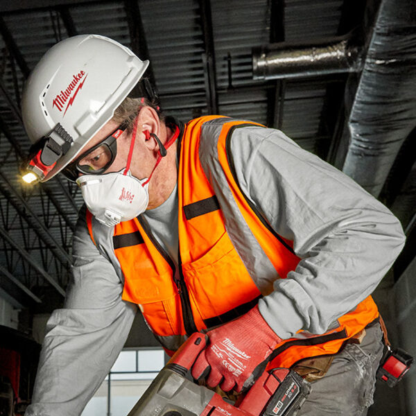 Milwaukee 48-73-2040 Polarized Performance Safety Glasses-Clear