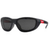 Milwaukee 48-73-2045 Polarized Performance Safety Glasses-Smoke