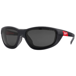 Milwaukee 48-73-2045 Polarized Performance Safety Glasses-Smoke