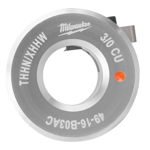 Milwaukee 49-16-B03AC Cable Stripper Bushing - 3/0 AWG Copper THHN / XHHW
