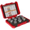Milwaukee 49-16-BKITA 1/0 AWG - 750 MCM Aluminum THHN / XHHW Bushing Kit