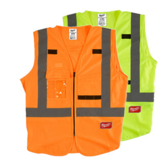 Milwaukee 5060/70 Series Hi-Viz Safety Vest