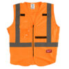 Milwaukee 5060/70 Series Hi-Viz Safety Vest