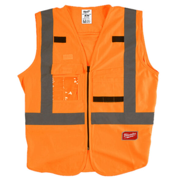 Milwaukee 5060/70 Series Hi-Viz Safety Vest