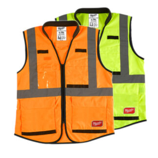Milwaukee 5080/90 Series Hi-Viz Performance Safety Vest