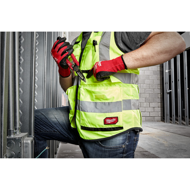 Milwaukee 5080/90 Series HiViz Performance Safety Vest